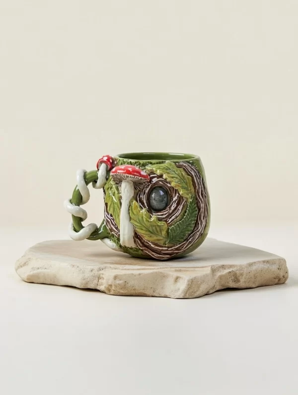 ماگ کالکشن خلق با سنگ لابرادوریت