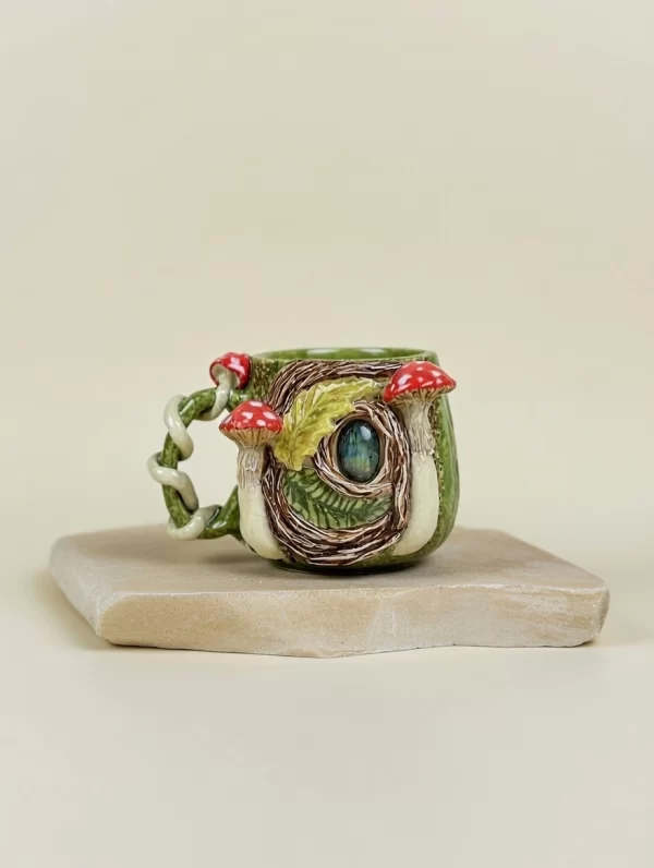 ماگ کالکشن خلق با سنگ لابرادوریت