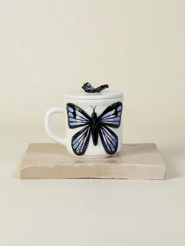 ماگ پروانه دردار و هوپانه