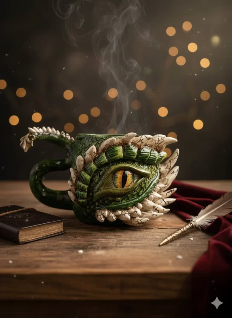 ماگ چشم اژدها