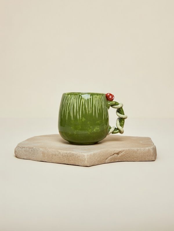 ماگ کالکشن خلق با سنگ لابرادوریت