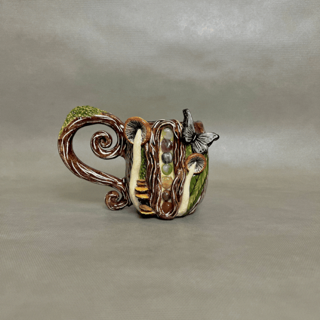 ماگ جادویی سنگ هفت چاکراه