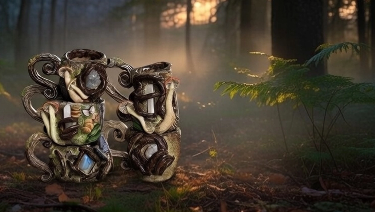 ماگ های مجموعه جادویی